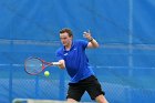 Men's Tennis vs Stonehill  Wheaton College Men's Tennis vs Stonehill College. - Photo by: KEITH NORDSTROM : Wheaton, Tennis